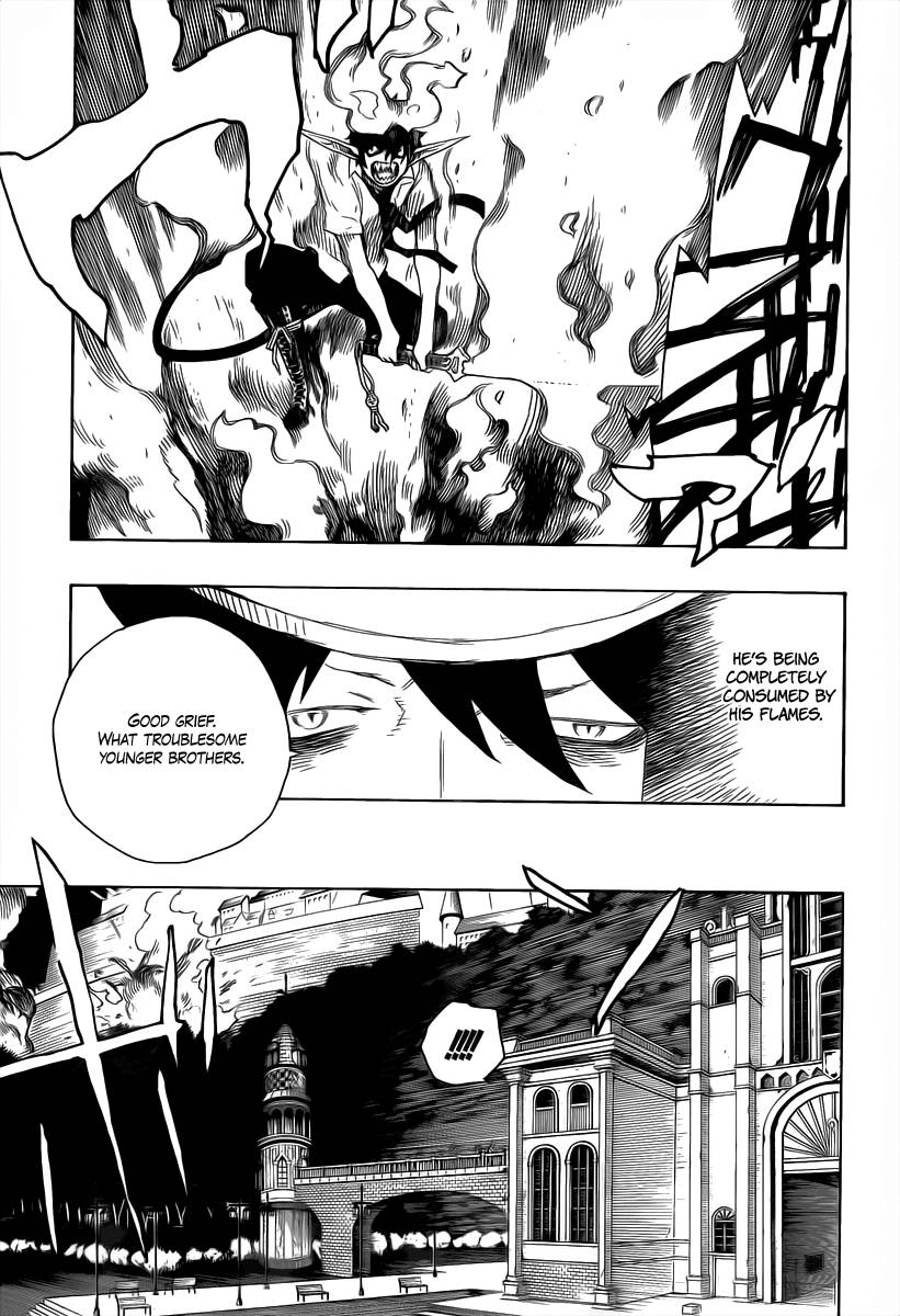 Ao no Exorcist Chapter 14 5